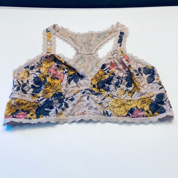 torrid Other - Torrid Curve Floral Lace Unlined Bralette Size 2 2X 18/20